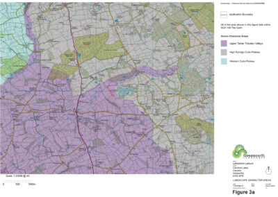 Clawford Lakes Devon LVIA