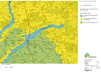 Clawford Lakes Devon LVIA