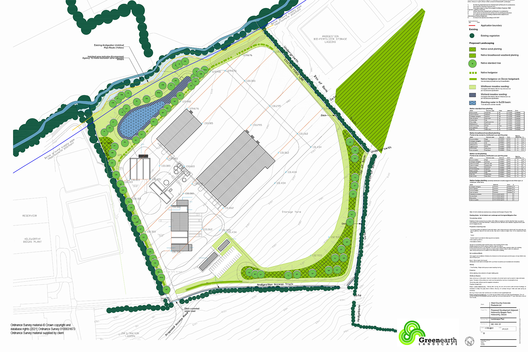 Holsworthy Concrete Facility LVIA Holsworthy Concrete Facility LVIA