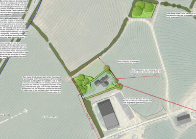 Tuffland Farm Devon LVIA